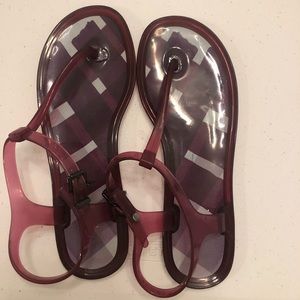 BURBERRY Jelly Sandals